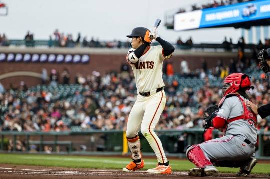 이정후의 타격. 사진[Imagn Images=연합뉴스]