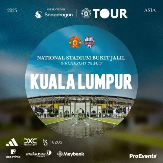 5월 말레이시아 방문 소식을 전한 맨체스터 유나이티드. 사진[연합뉴스]