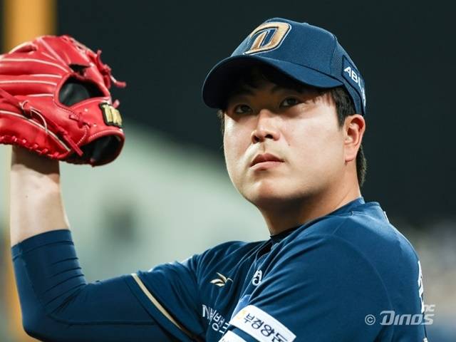 지난 3월 27일 대구 삼성전에서 데뷔 첫 승을 올린 NC 손주환. 사진=NC 제공