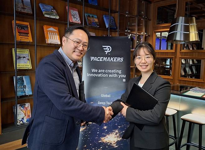 김경락 페이스메이커스 대표(왼쪽)와 이지현 KMEA 회장/사진=페이스메이커스