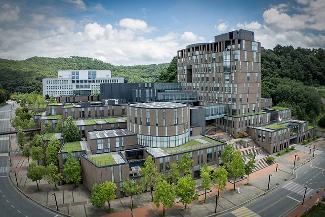 대전대학교 30주년기념관 전경./사진제공=대전대