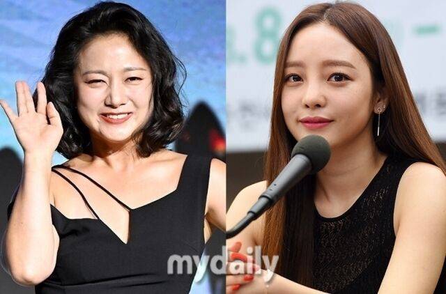 방송인 박나래(왼쪽), 가수 故 구하라 / 마이데일리