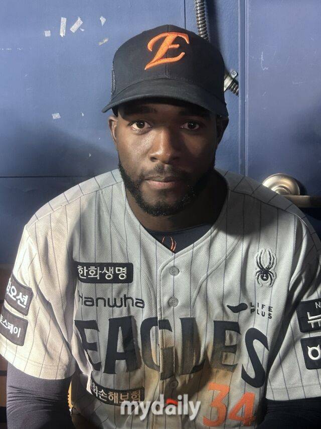 한화 이글스 에스테반 플로리얼./잠실 = 이정원 기자