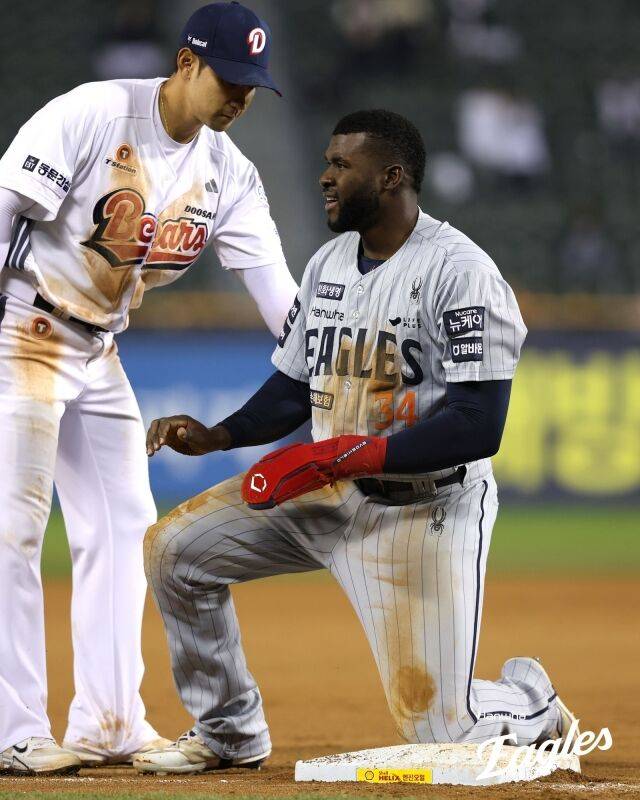 한화 이글스 에스테반 플로리얼./한화 이글스