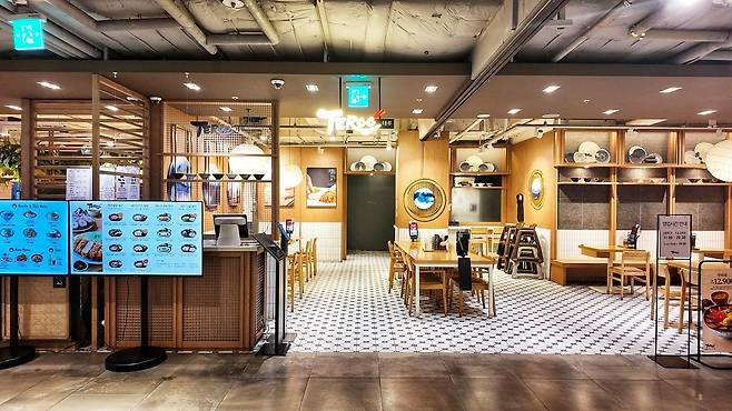 테루 NC백화점강서점 [이랜드이츠  제공]