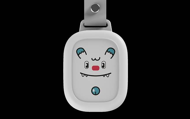 서울시가 초등학교에 배부할 키링형 안심벨. [서울시 제공]