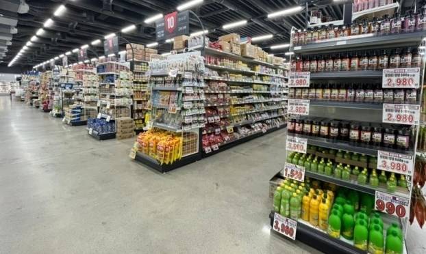 대형마트 매장 모습[사진은 기사 내용과 무관합니다]