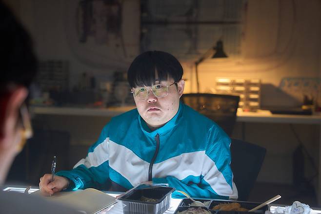 영화 ‘로비’ 속 엄하늘