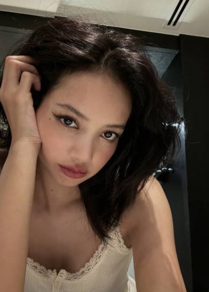 리사 소셜 계정 캡처