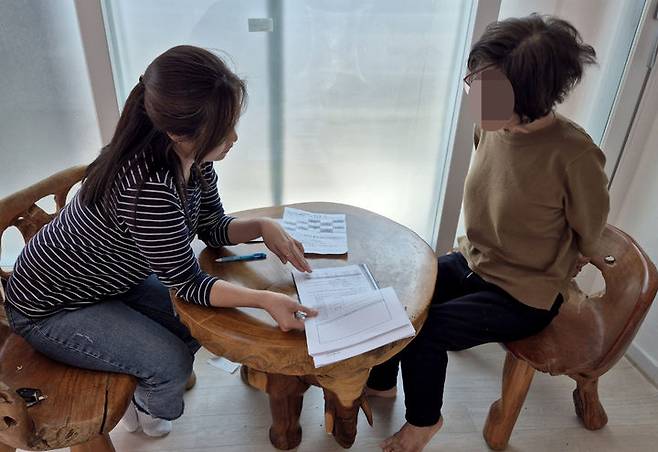 [광주=뉴시스] 광주 서구노인종합복지관, 돌봄공백해소 시범사업 선정. (사진=광주 서구노인종합복지관 제공). photo@newsis.com *재판매 및 DB 금지