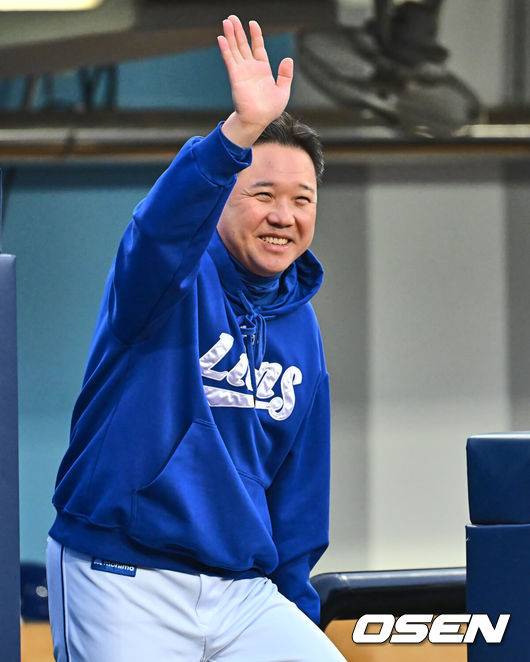 [OSEN=대구, 이석우 기자] 삼성 라이온즈 박진만 감독 085 2025.03.25 / foto0307@osen.co.kr
