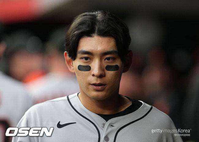 [사진] 샌프란시스코 이정후. ⓒGettyimages(무단전재 및 재배포 금지)