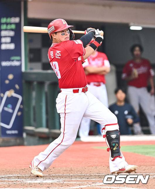 [OSEN=부산, 이석우 기자] SSG 랜더스 고명준 068 2024.09.08 / foto0307@osen.co.kr