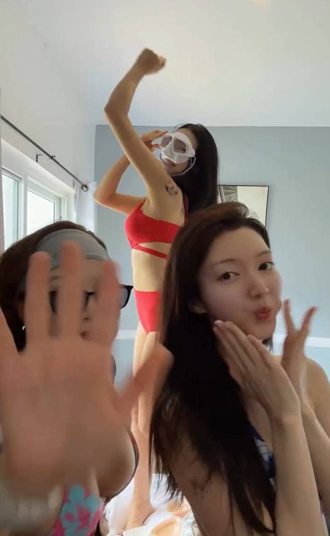 사진=김옥빈-채서진 인스타그램