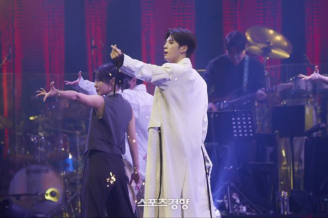 가수 정동원 콘서트 현장 사진. 쇼플레이 제공