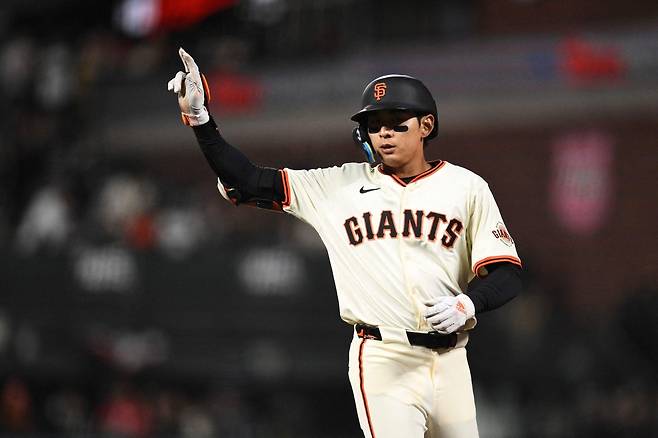샌프란시스코 자이언츠 이정후. AFP연합뉴스