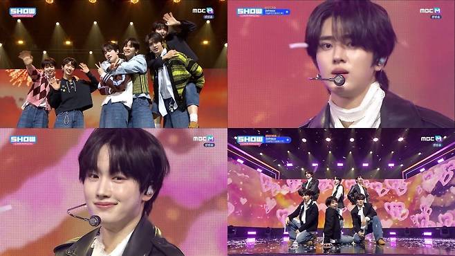 MBC M ‘쇼! 챔피언’ 방송 캡처