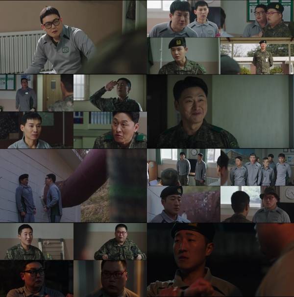 사진=신병3 1, 2화 방송 캡처