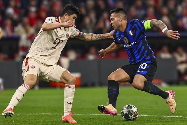 ▲ 김민재 ⓒ연합뉴스