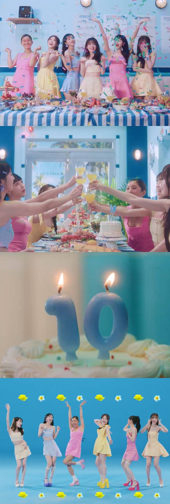 ▲ 오마이걸. 출처| 오 마이 뮤직비디오 캡처