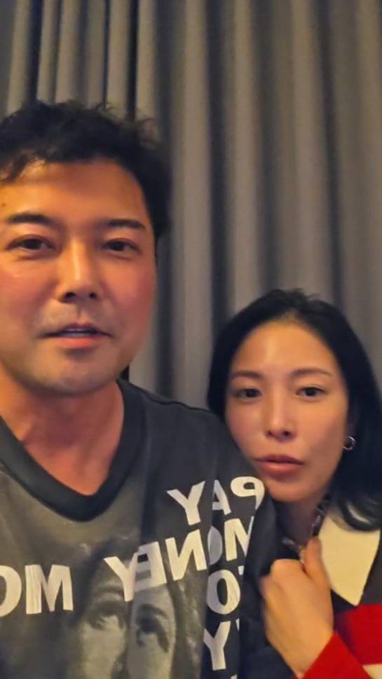 /사진=전현무 인스타그램 라이브 방송
