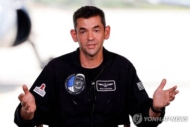 재러드 아이작먼 NASA 수장 지명자 [로이터 연합뉴스 자료사진. 재판매 및 DB 금지]