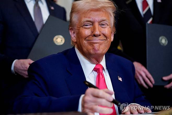 트럼프 미국 대통령 [로이터 연합뉴스 자료사진. 재판매 및 DB 금지]