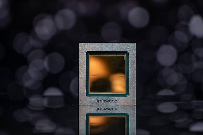 구글 클라우드 TPU '아이언우드' [구글 클라우드 제공. 재판매 및 DB 금지]