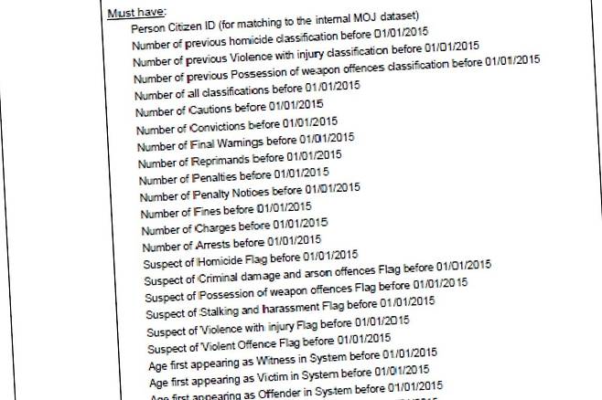 영국 법무부와 맨체스터 경찰이 공유한 정보공유 협정 문서 [스테이트워치(Statewatch) 홈페이지 캡처. 재배포 및 DB 금지]