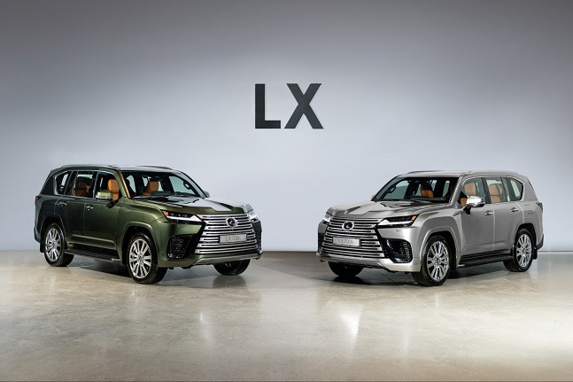 렉서스 플래그십 SUV ‘디 올 뉴 LX 700h’ 4인승./사진=렉서스 제공