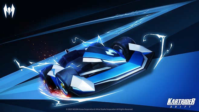 넥슨 '카트라이더: 드리프트' 신규 카트바디 '세이버 A2' 관련 이미지(제공=넥슨).