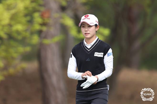 황유민(사진=KLPGT 제공)