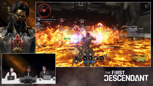 - 신규 계승자 '얼티밋 블레어'