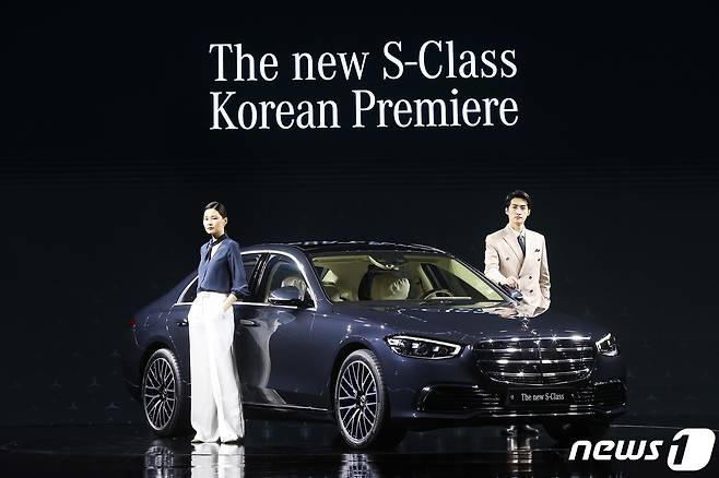 메르세데스-벤츠 코리아의 더 뉴 메르세데스-벤츠 S-클래스.(자료사진) 2021.4.28/뉴스1 ⓒ News1 조태형 기자