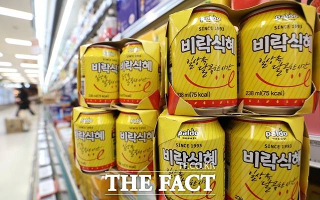 팔도는 오는 14일부터 대표 제품인 '팔도비빔면'과 '비락식혜'의 가격을 올린다. /뉴시스