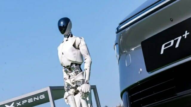 샤오펑의 휴머노이드 로봇 아이언 (사진=샤오펑)