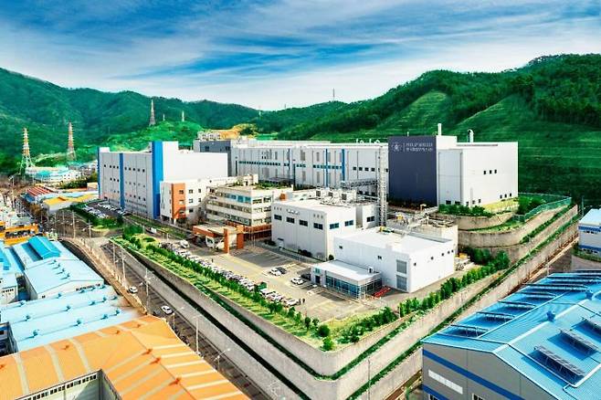 한국필립모리스 양산공장 전경.[사진제공=한국필립모리스]