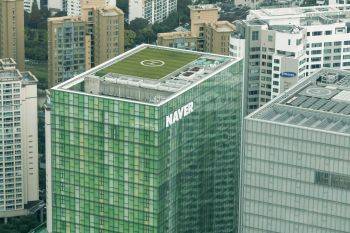네이버 본사. 사진=강진형 기자aymsdream@