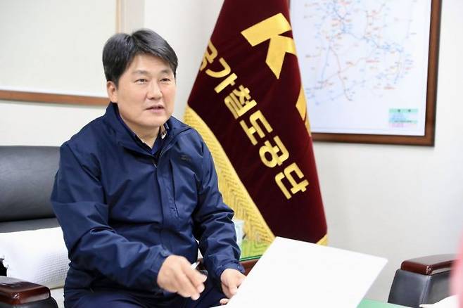 최영환 국가철도공단 수도권본부장. 국가철도공단 제공