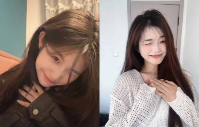 온라인상에서 유행 중인 '김선호 챌린지'. SNS