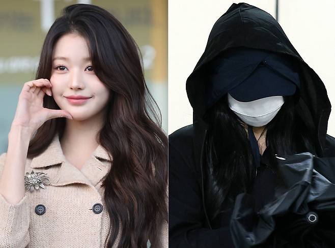 가수 장원영과 '탈덕수용소' 운영자 유튜버 박모씨. /뉴스1