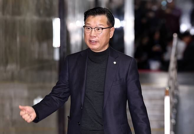 이양수 국민의힘 비대위 사무총장. /뉴스1