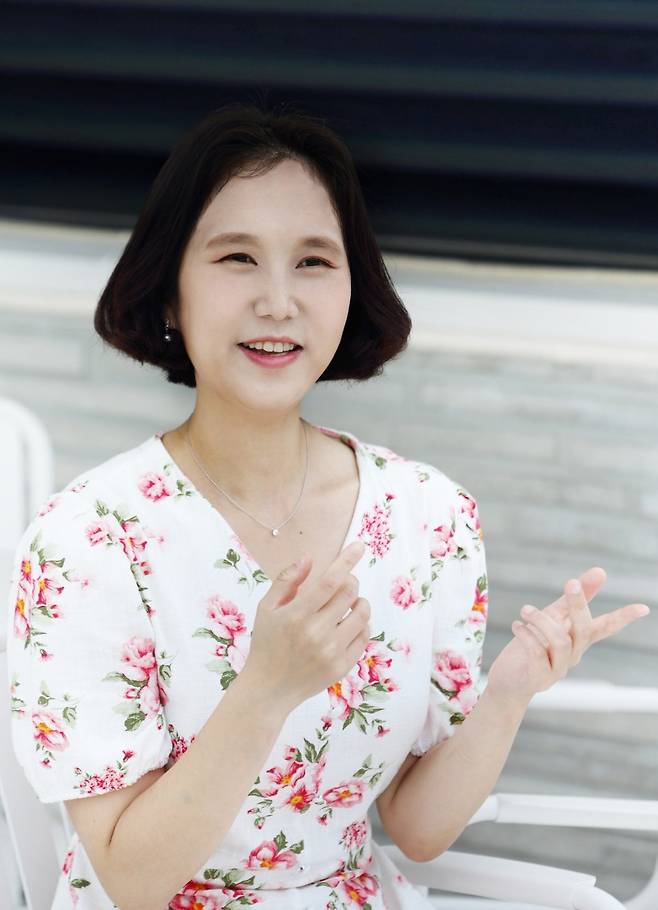 ‘이상한 무인 가게’ 시리즈를 쓴 서아람 작가.  서아람 작가 제공