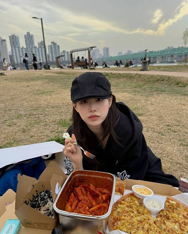 츄 남친 시점 한강데이트