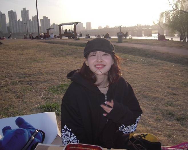 츄 남친 시점 한강데이트