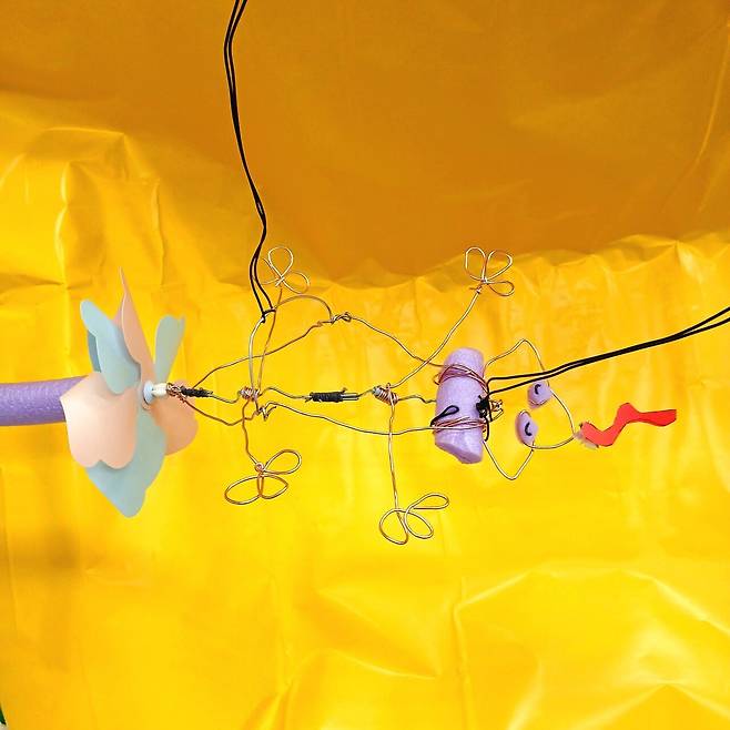 만들기) 움직이는 바람개비 도마뱀!