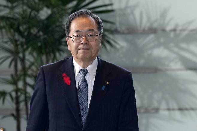 사이토 데쓰오 일본 공명당 대표. 뉴시스