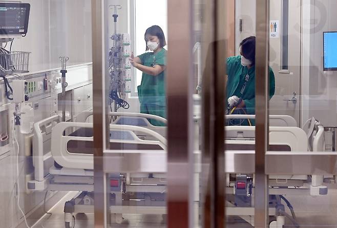 보건복지부는 합리적인 병상수급관리를 위해 5월부터 지자체별로 '병상수급관리계획'을 본격 시행한다고 10일 밝혔다.(ⓒ뉴스1, 무단 전재-재배포 금지)