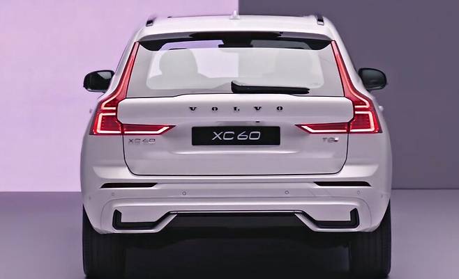 볼보 XC60. 볼보자동차코리아 누리집
