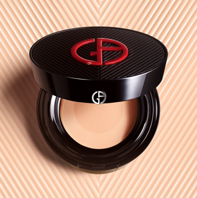 CJ온스타일이 판매한다고 알린 럭셔리 브랜드 아르마니 뷰티 제품 이미지. CJ온스타일 제공